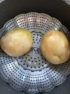 Make Potato mushrooms step 0