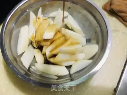 Make The radish step 1