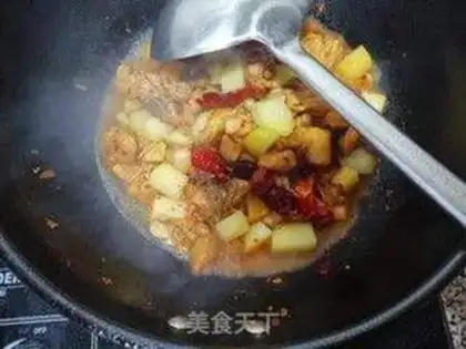 Make A red roasted chicken step 7
