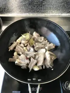 Make Red lamb chops step 6