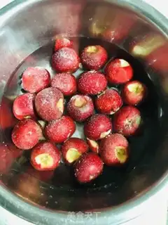 Make A mountain cake step 2