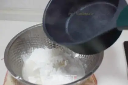 Make No sugar step 1