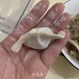 Make Dollies, dumplings step 7