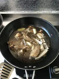 Make Red lamb chops step 8