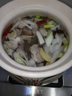Make Scorch lamb radish soup step 2