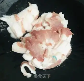 Make Pork stew with tofu step 2