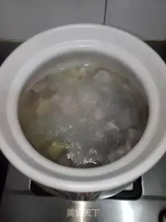 Make Scorch lamb radish soup step 3