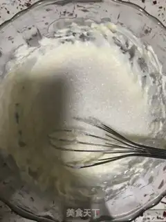 Make Basque cheesecake step 1