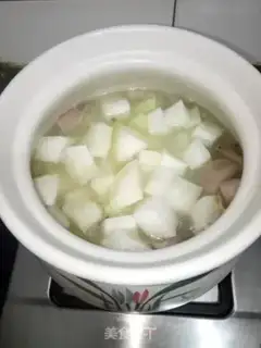 Make Scorch lamb radish soup step 4