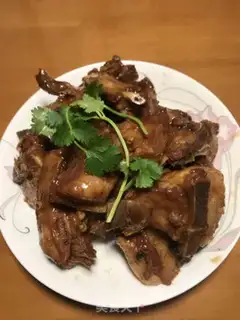 Make Red lamb chops step 10