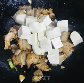 Make Pork stew with tofu step 4
