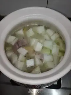 Make Scorch lamb radish soup step 5