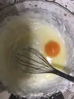 Make Basque cheesecake step 2