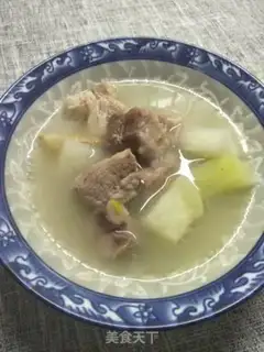 Make Scorch lamb radish soup step 6