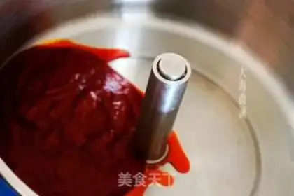 Make Tomato noodle step 1
