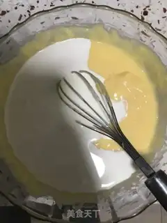 Make Basque cheesecake step 3