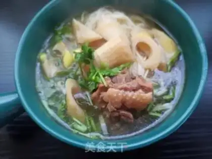 Make Ray chicken noodles step 7
