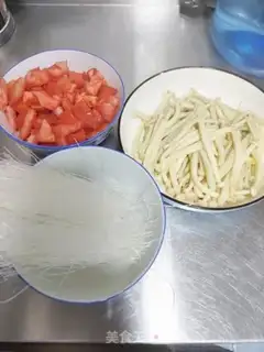 Make Tomato acid butter step 0