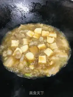 Make Pork stew with tofu step 6