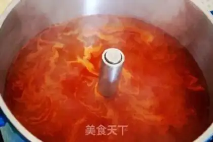 Make Tomato noodle step 2