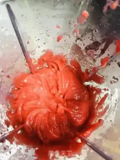 Make A mountain cake step 8
