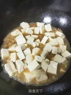 Make Meat and tofu step 2