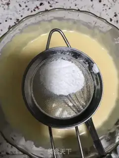 Make Basque cheesecake step 4