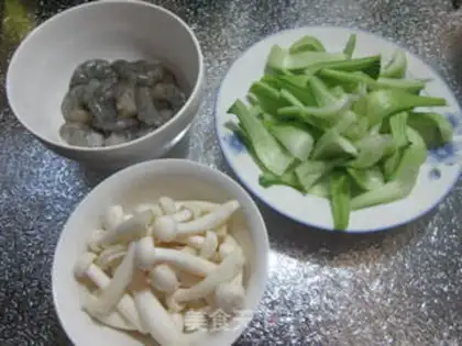 Make White mackerel step 0