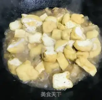 Make Pork stew with tofu step 7