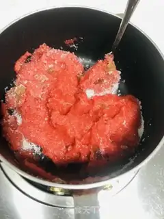Make A mountain cake step 9