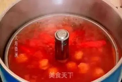 Make Tomato noodle step 3