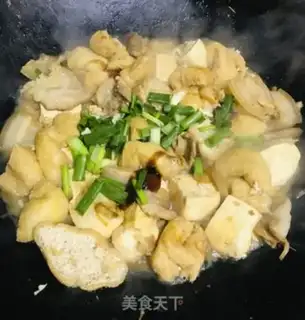 Make Pork stew with tofu step 8