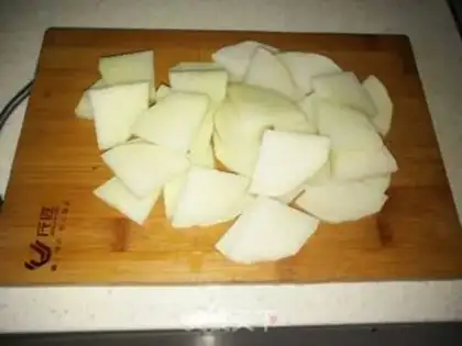 Make Sour spicy radish step 0