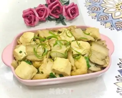 Make Pork stew with tofu step 9