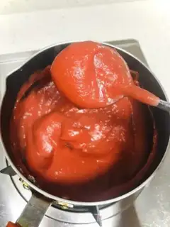 Make A mountain cake step 11