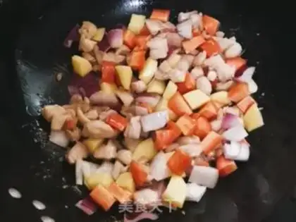 Make Chicken leg step 5