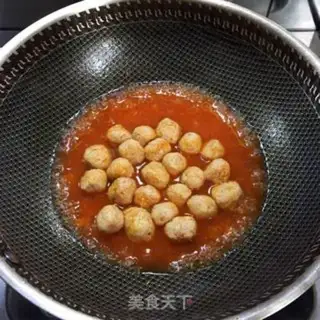 Make Cheesefish balls step 3