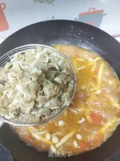 Make Tomato acid butter step 4