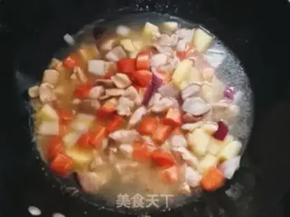 Make Chicken leg step 6