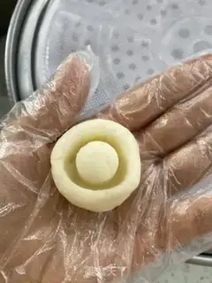 Make Potato mushrooms step 6