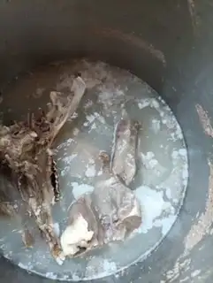 Make Abalone lamb stew step 0