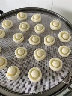 Make Potato mushrooms step 7