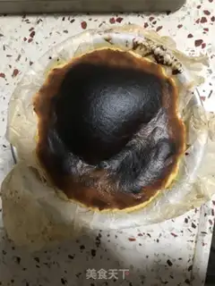 Make Basque cheesecake step 10