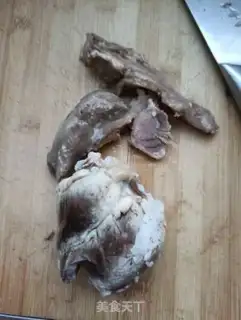 Make Abalone lamb stew step 1