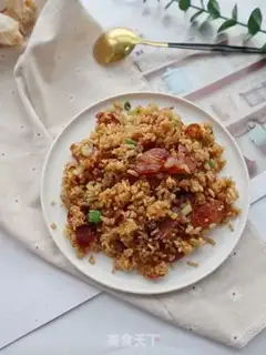 Make Pelican sausage fried rice step 5