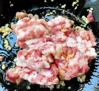 Make Meat and green beans step 6