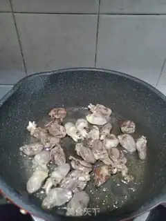 Make ♪ Dry the duck heart ♪ step 5