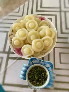 Make Potato mushrooms step 9
