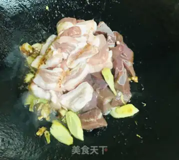Make Pork liver and tofu melon step 2