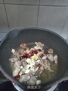 Make ♪ Dry the duck heart ♪ step 6